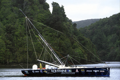 Yves Parlier (FRA) Vendée Globe 2000-01