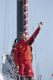 Arrival of NEW YORK-VENDEE (Les Sables d’Olonne) presented by Currency House & SpaceCode.