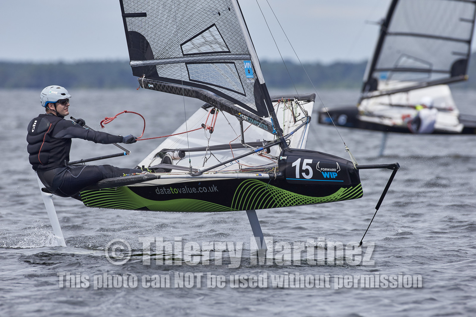 Championnats d'EUROPE de Moth International 2016.