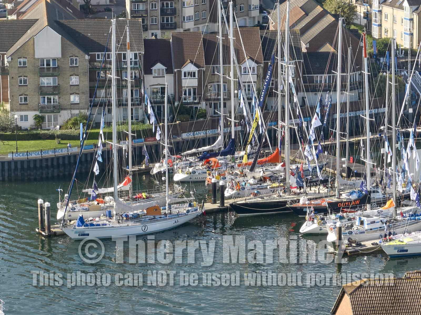 23_17764   © Thierry Martinez   Studio Borlenghi.SOUTHAMPTON,  - UK 9 septembre 2023.OCEAN GLOBE RACE 2023.Start Leg 1 Sunday 10th Sept 2023: Southampton ( UK)   Cape Town ( South Africa) - 6650NM.