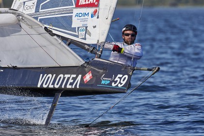 Championnats d'EUROPE de Moth International 2016.