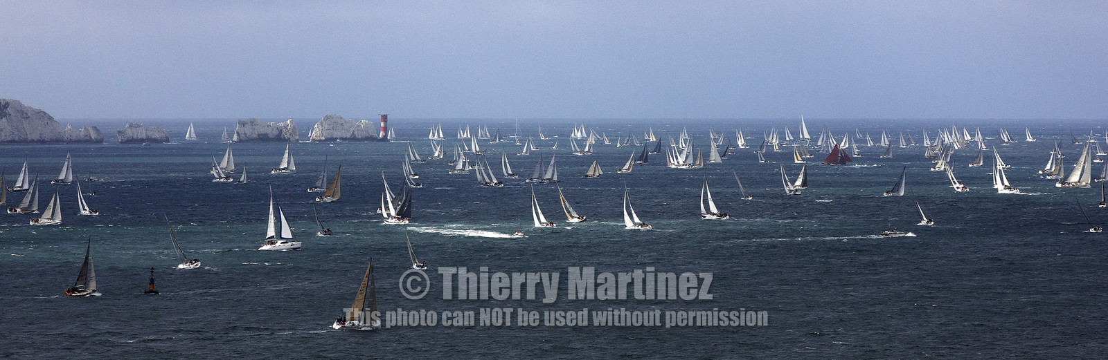 JP Morgan Asset Management Round The Island Race.