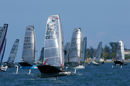 2013 US National International Moth - Kaneohe Bay - Hawaii -USA . 10-11 October 2013