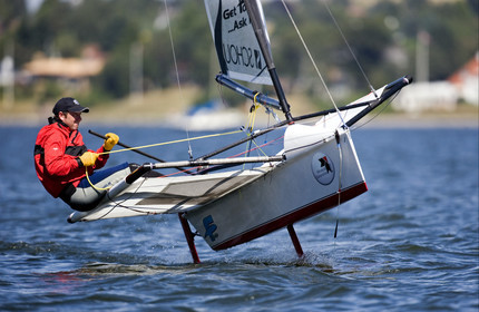 International Moth World 2006 - Horsens-DEN. (22-29 July 2006) .