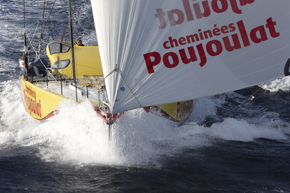 12_20707 CHEMINEES POUJOULAT ( IMOCA 60') , Skipper Bernard Stamm (SUI)