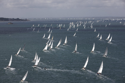 JP Morgan Asset Management Round The Island Race.