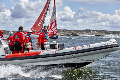 team AkzoNobel  in Volvo Ocean Race 2017-18.