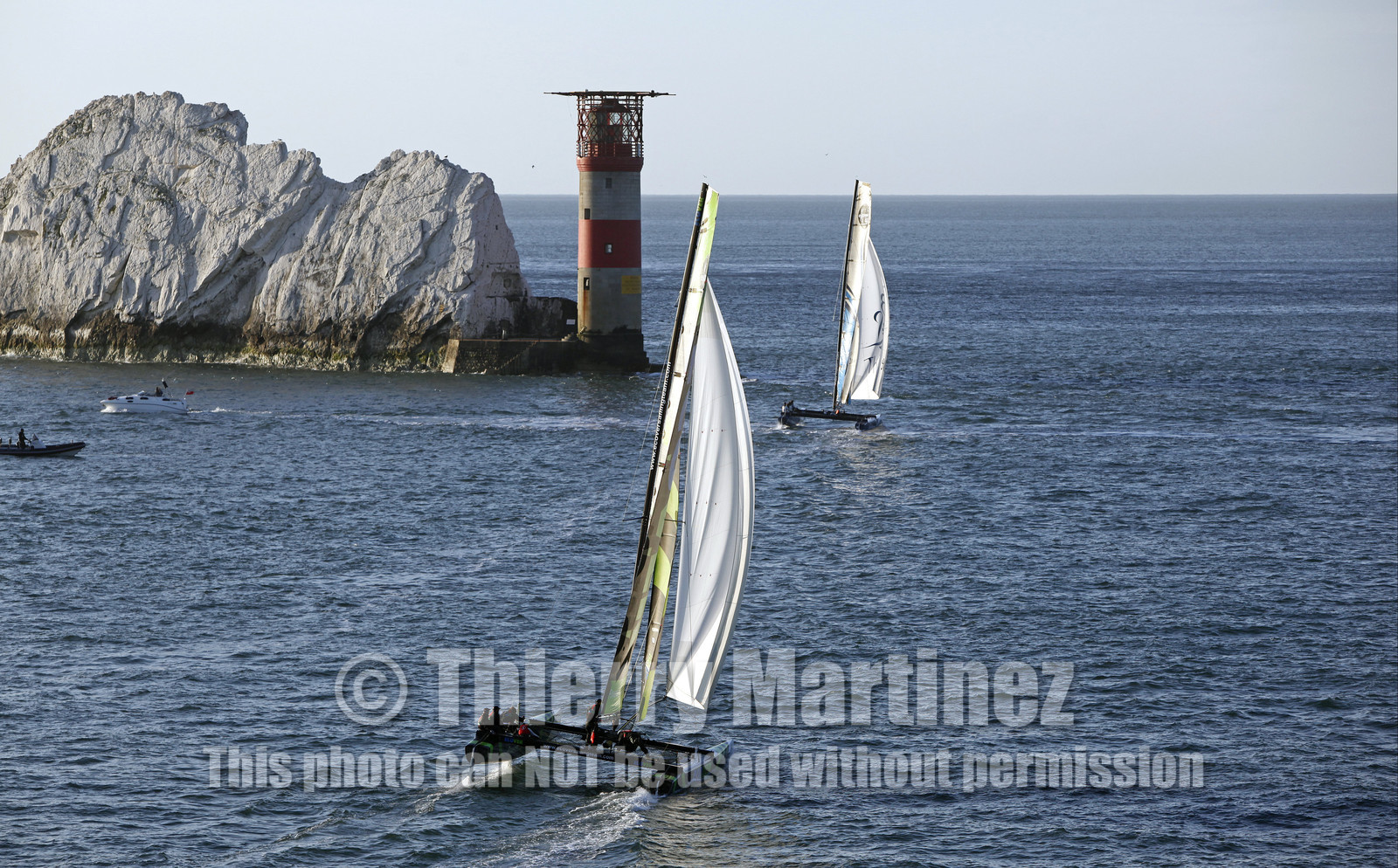 JP Morgan Asset Management Round The Island Race. 19 June 2010.