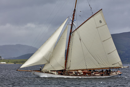 22_17006   © Thierry Martinez.FAIRLIE,SCOTLAND - UK 12th June 20222022 RICHARD MILLE FIFE REGATTA.Day 2 : LARGS to ROTHESAY