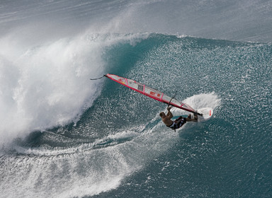 Ho'okipa beach HAWAII - USA . Jan 2007.