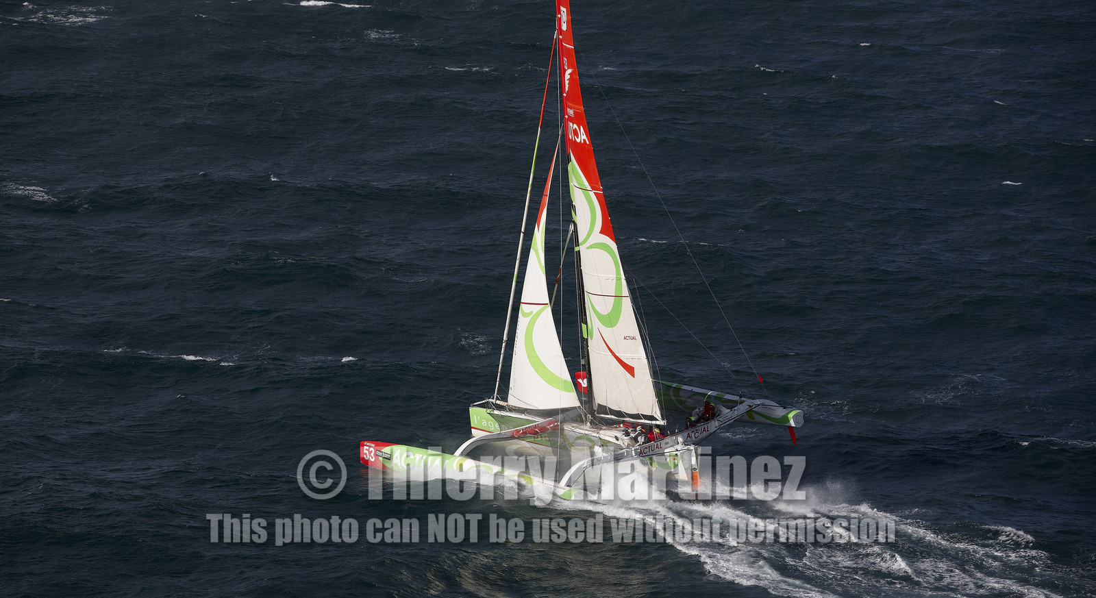 JP Morgan Asset Management Round The Island Race.