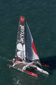 Départ Transat Jacques Vabre 2015.