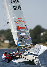 International Moth World 2006 - Horsens-DEN. (22-29 July 2006) .