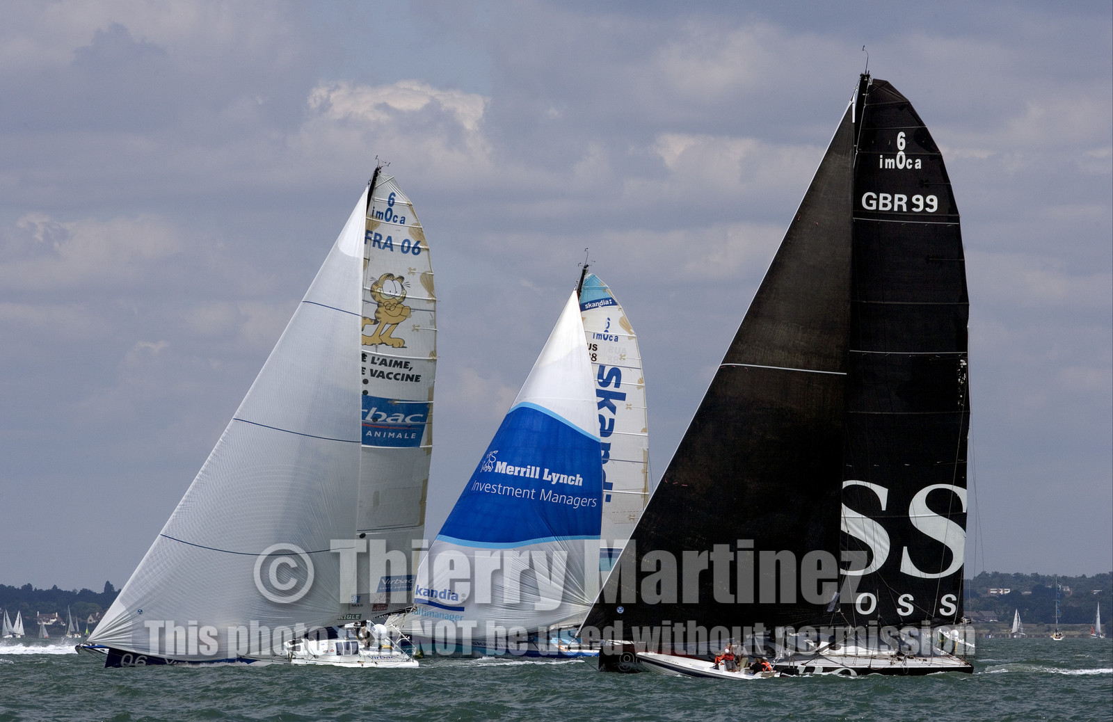 COWES WEEK 2005 - IOW  - UK