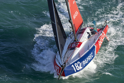 22_39443   © Thierry Martinez.DINARD, FRANCE. 9 Novembre  2022Départ de la 12éme ROUTE DU RHUM, transatlantique course à la voile en solitaire de St Malo(FRA)  à Pointe à Pitre (FRA-Guadeloupe) 3.543 milles nautiques.