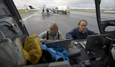 ROUTE DU RHUM Start in St Malo.Oct  2006