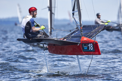 Championnats d'EUROPE de Moth International 2016.