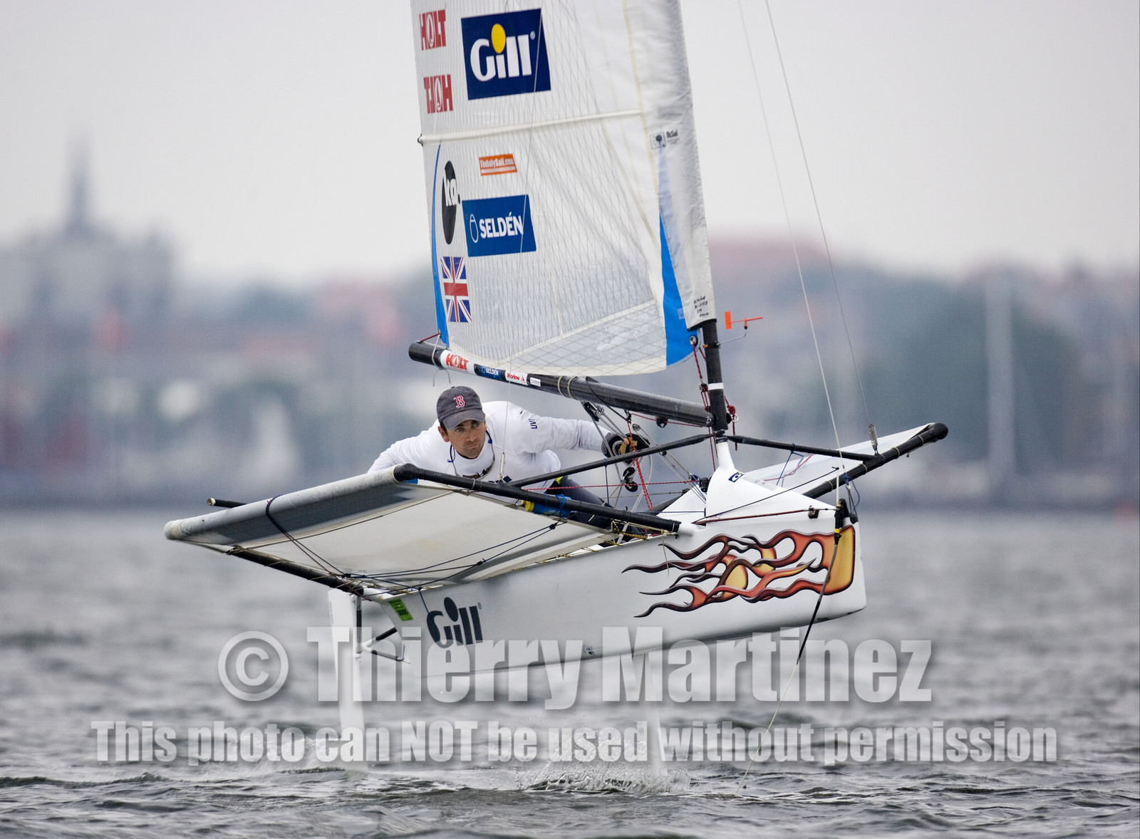 International Moth World 2006 - Horsens-DEN. (22-29 July 2006) .