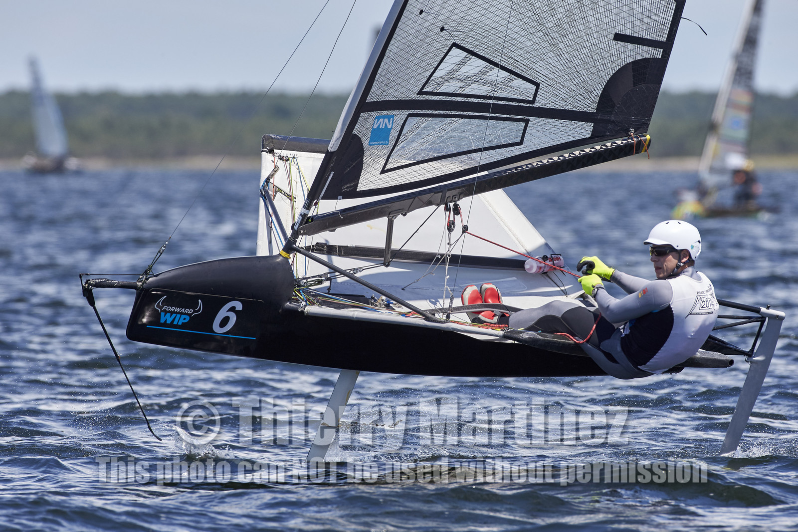 Championnats d'EUROPE de Moth International 2016.