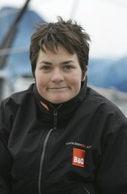 ELLEN MAC ARTHUR(UK) IN FALMOUTH (UK)