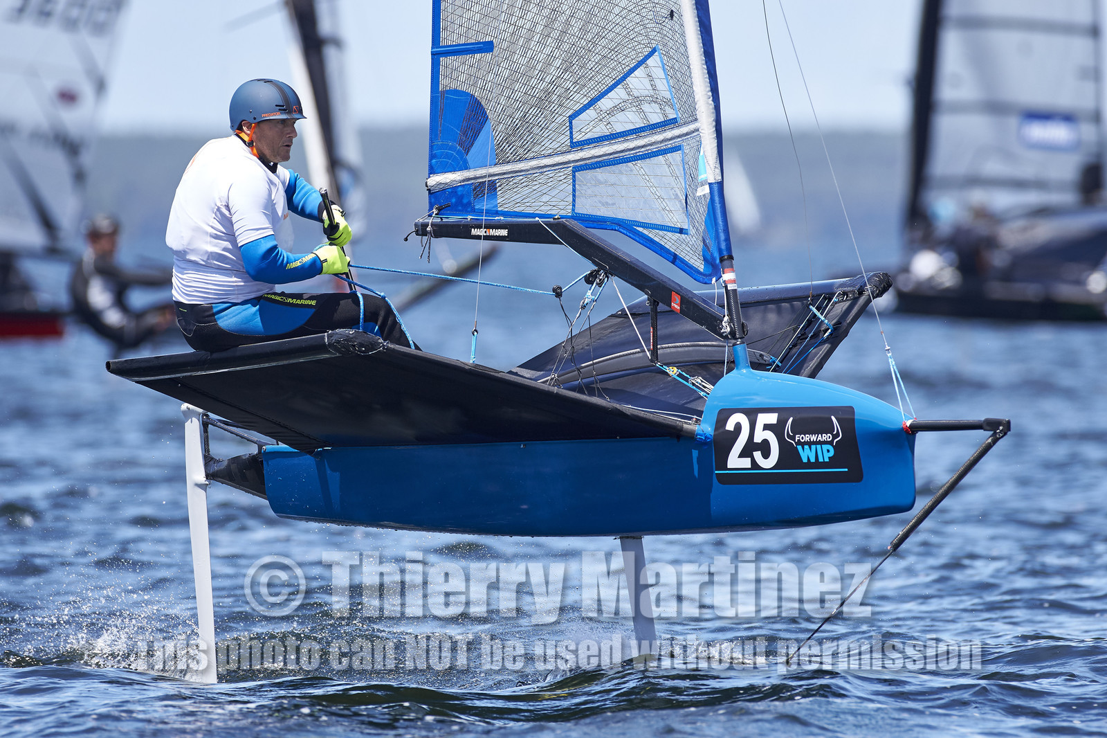 Championnats d'EUROPE de Moth International 2016.