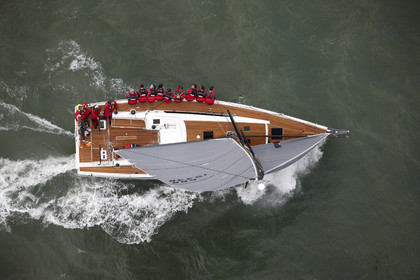 JP Morgan Asset Management Round The Island Race.