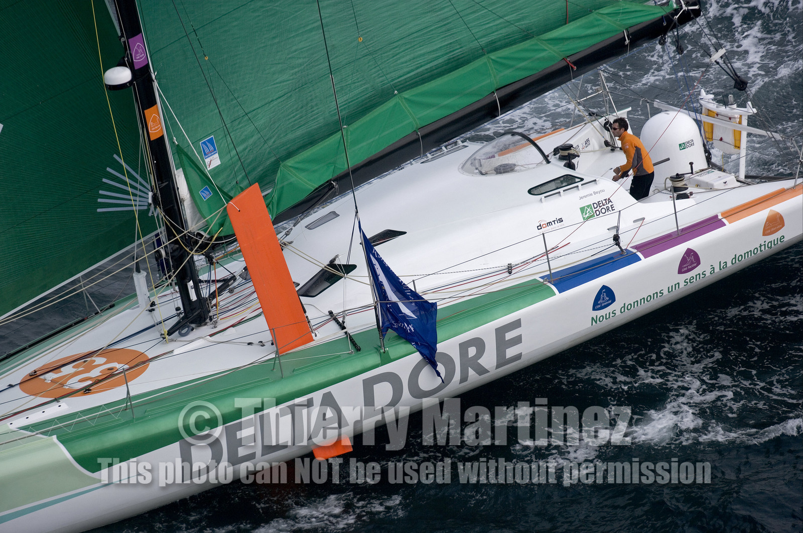 ROUTE DU RHUM Start in St Malo.Oct  2006
