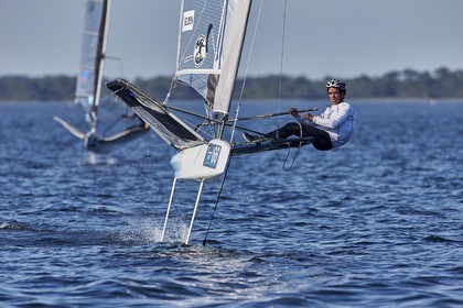 Championnats d'EUROPE de Moth International 2016.