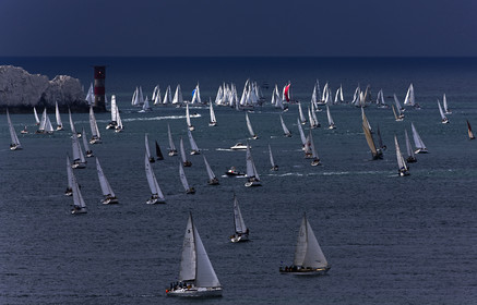 JP Morgan Asset Management Round The Island Race. 20 June 2009.