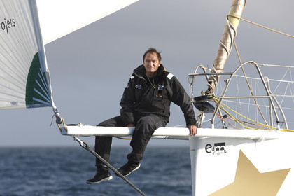 VOTRE NOM AUTOUR DU MONDE , skipper Bertrand de Broc (FRA)