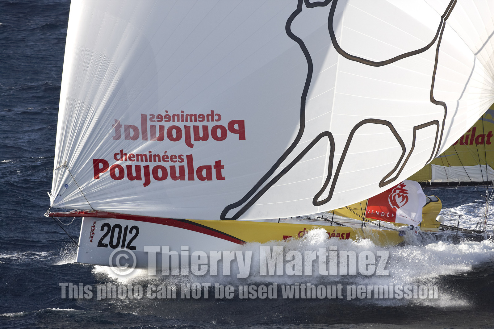 12_20633 CHEMINEES POUJOULAT ( IMOCA 60') , Skipper Bernard Stamm (SUI)