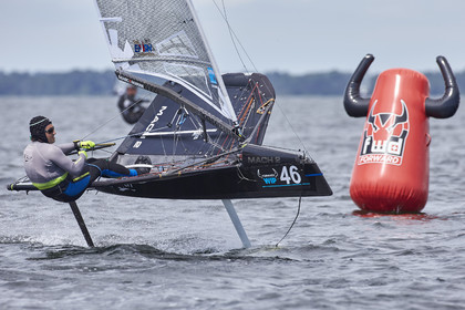 Championnats d'EUROPE de Moth International 2016.