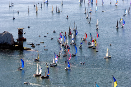 ROUND THE ISLAND RACE, ISLE OF WIGHT-UK . 3  June 2006.