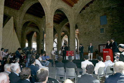 Prise giving  IMOCA OCEAN MASTERS WORLD CHAMPIONSHIP 2013-14