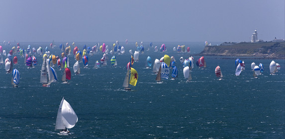 JP Morgan Asset Management Round The Island Race. 20 June 2009.