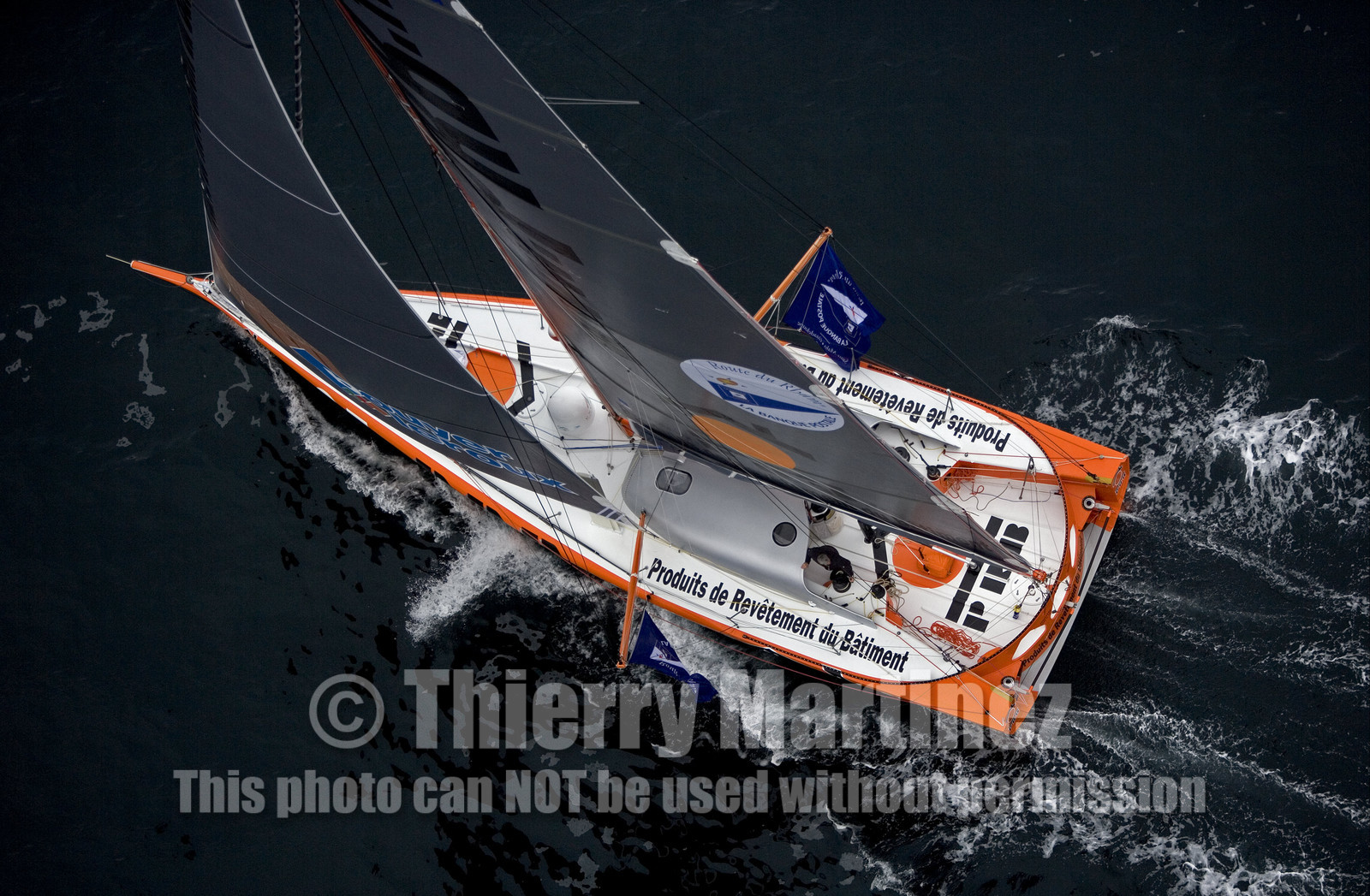 ROUTE DU RHUM Start in St Malo.Oct  2006