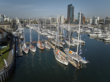 23_17723   © Thierry Martinez   Studio Borlenghi.SOUTHAMPTON,  - UK 9 septembre 2023.OCEAN GLOBE RACE 2023.Start Leg 1 Sunday 10th Sept 2023: Southampton ( UK)   Cape Town ( South Africa) - 6650NM.