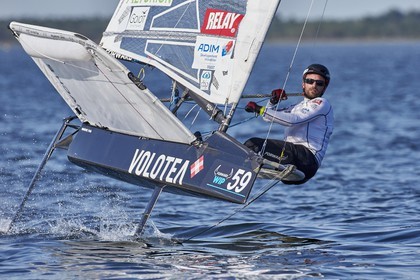 Championnats d'EUROPE de Moth International 2016.