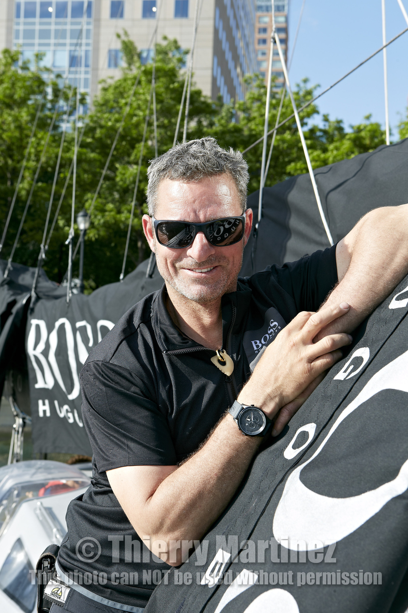 IMOCA OCEAN MASTERS NY-BCN Race.