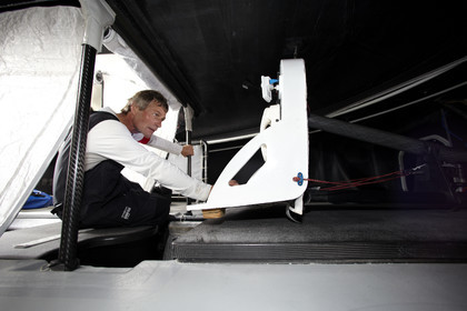 12_19729 CHEMINEES POUJOULAT ( IMOCA 60') , Skipper Bernard Stamm (SUI)