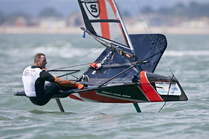 2014  MOTH UK NATIONAL OPEN CHAMPIONSHIP.