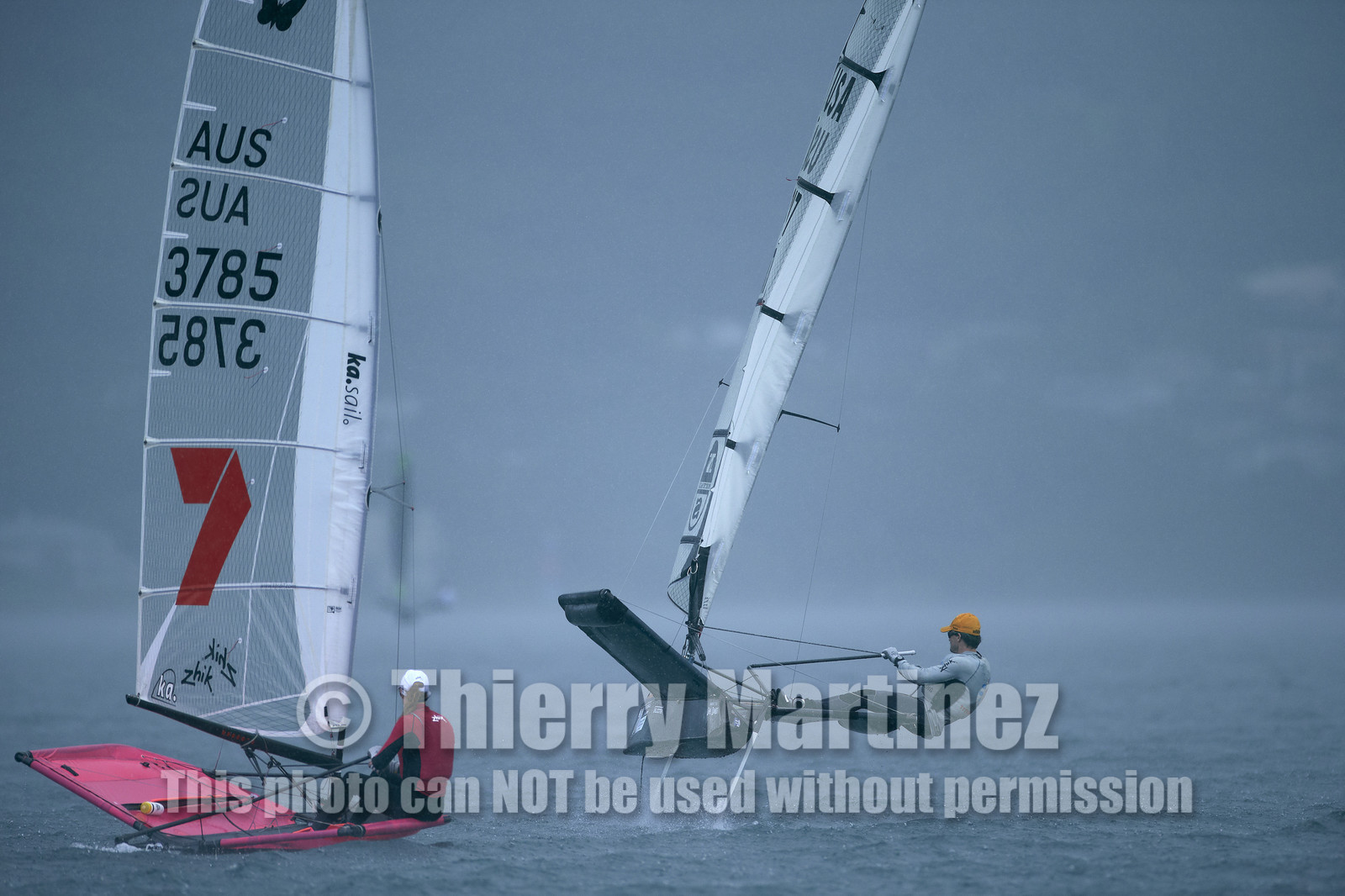 2013 McDOUGALL+McCONAGHY Moth Worlds - Kaneohe Bay - Hawaii -USA . October 2013