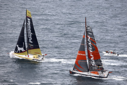 VENDEE GLOBE 2012 13 , Start  10 Nov 2012.