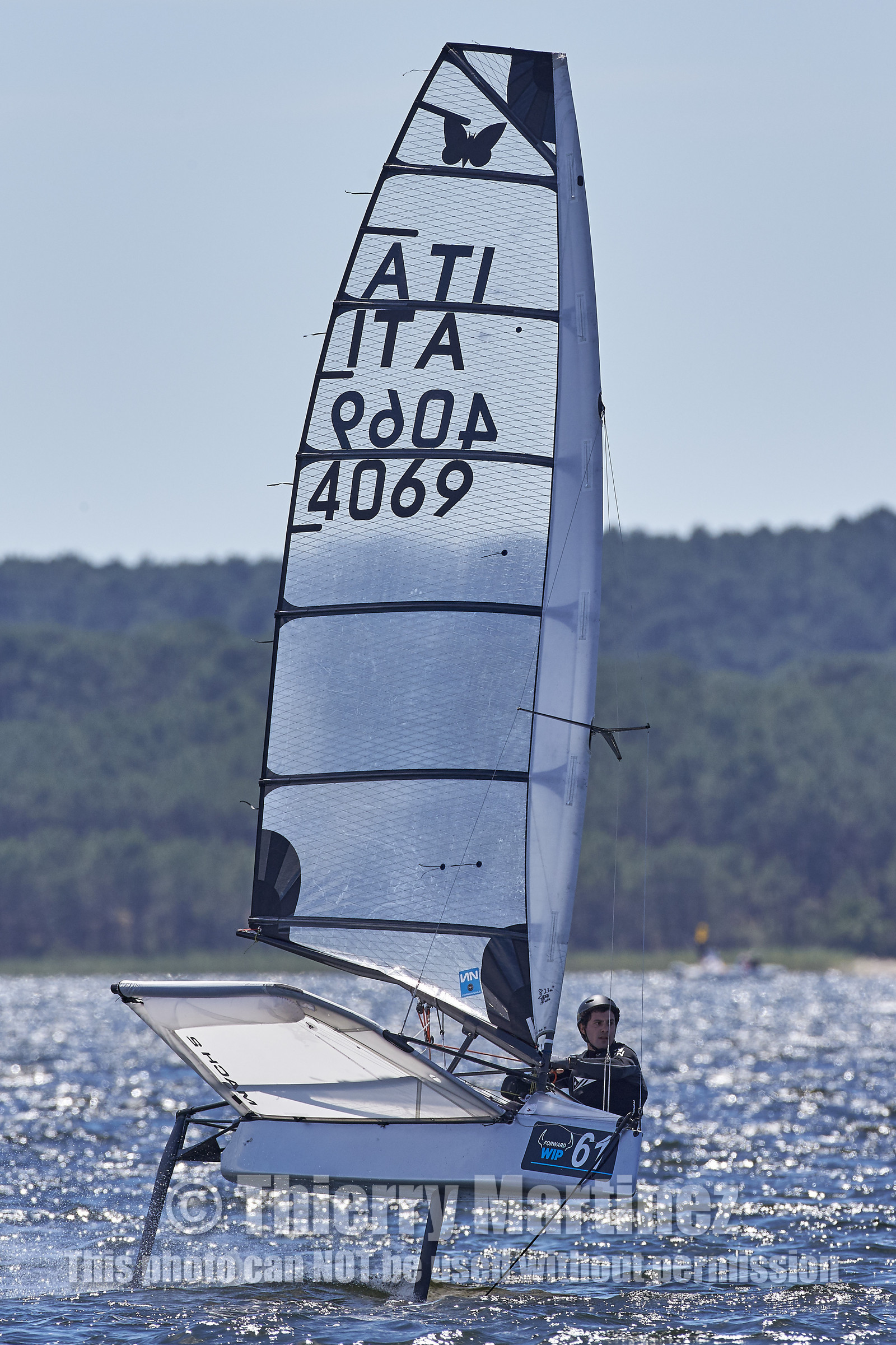 Championnats d'EUROPE de Moth International 2016.