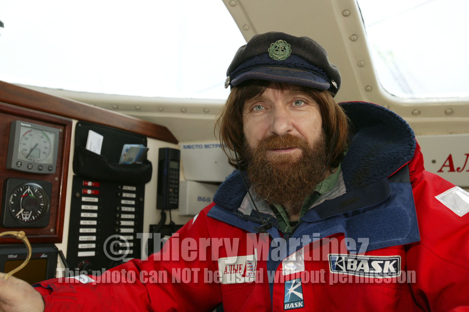 Fedor KONYUKHOV IN FALMOUTH (UK)