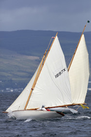 22_17006   © Thierry Martinez.FAIRLIE,SCOTLAND - UK 12th June 20222022 RICHARD MILLE FIFE REGATTA.Day 2 : LARGS to ROTHESAY