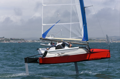 2008 Moth World. Weymouth-UK. 5 11 July 2008.