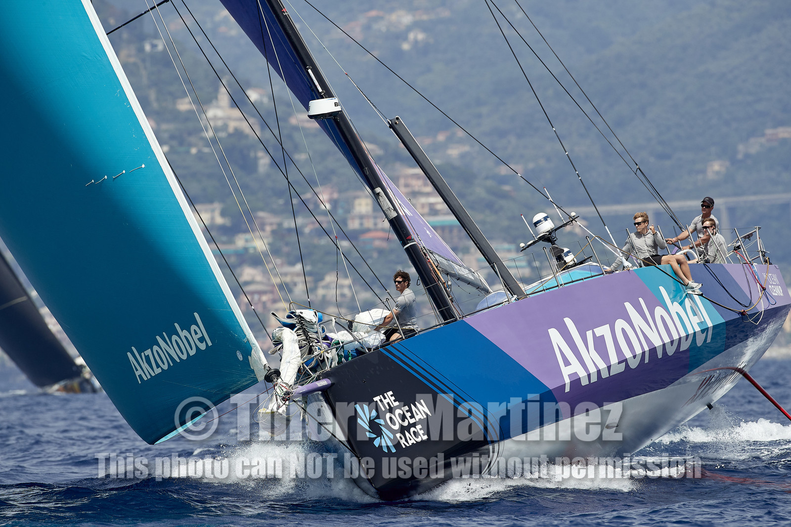 THM-21_16024_THE OCEAN RACE COASTAL RACE GENOVA