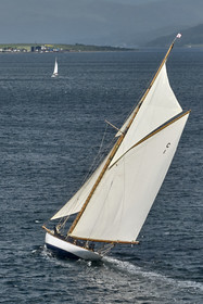 22_17006   © Thierry Martinez.FAIRLIE,SCOTLAND - UK 12th June 20222022 RICHARD MILLE FIFE REGATTA.Day 2 : LARGS to ROTHESAY