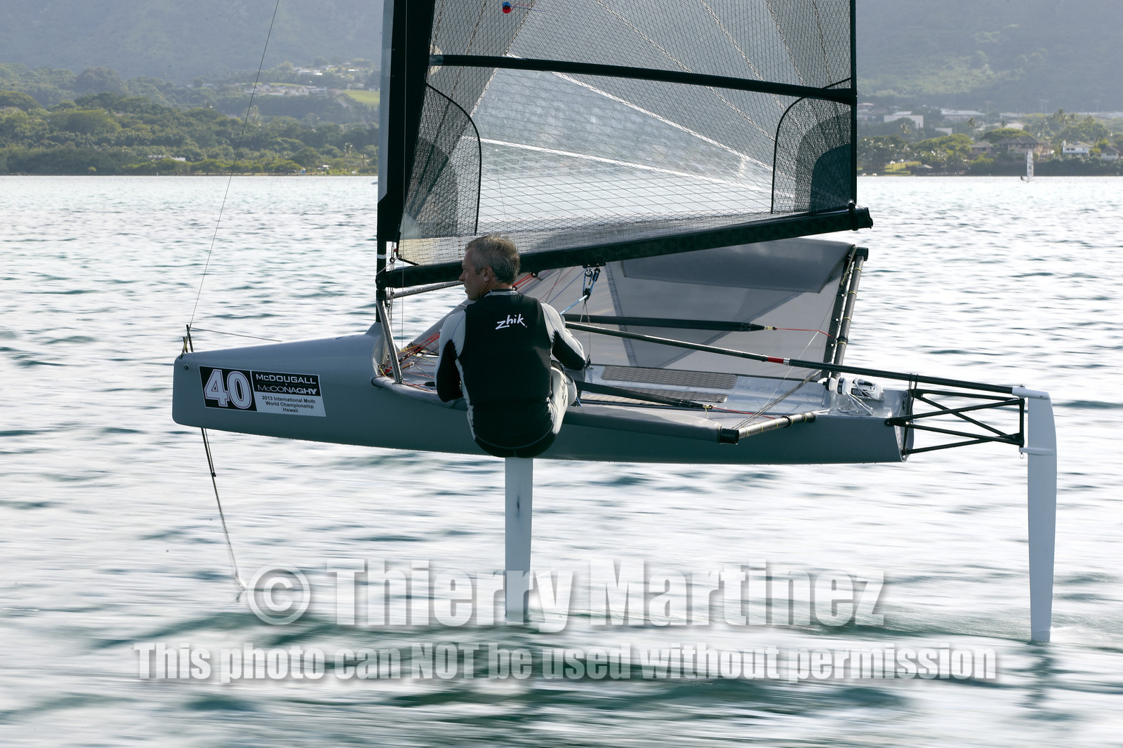 2013 US National International Moth - Kaneohe Bay - Hawaii -USA . 10-11 October 2013